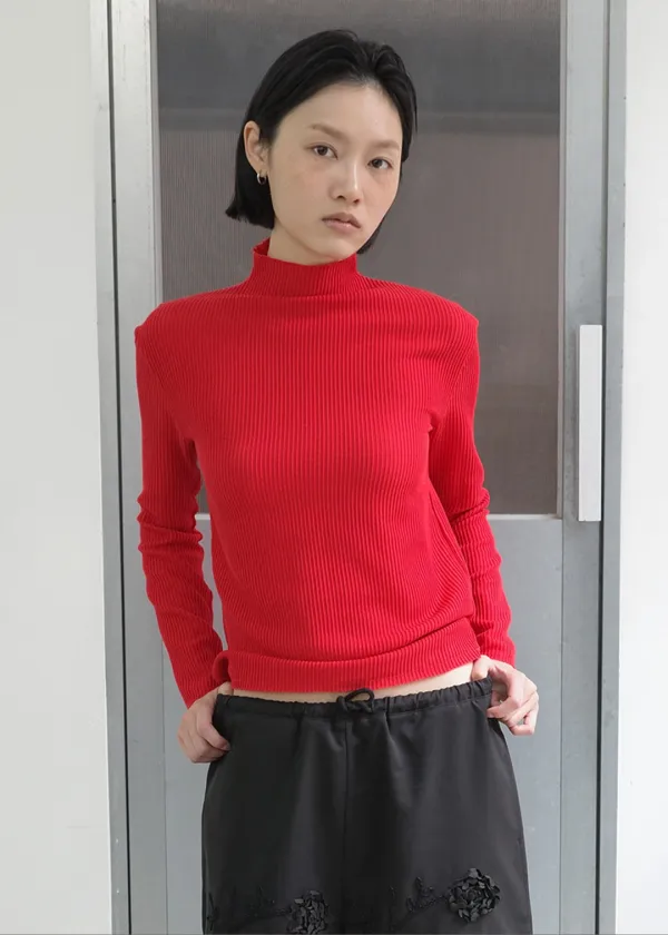 [ 바로배송 ] CAROL TOP [RED]