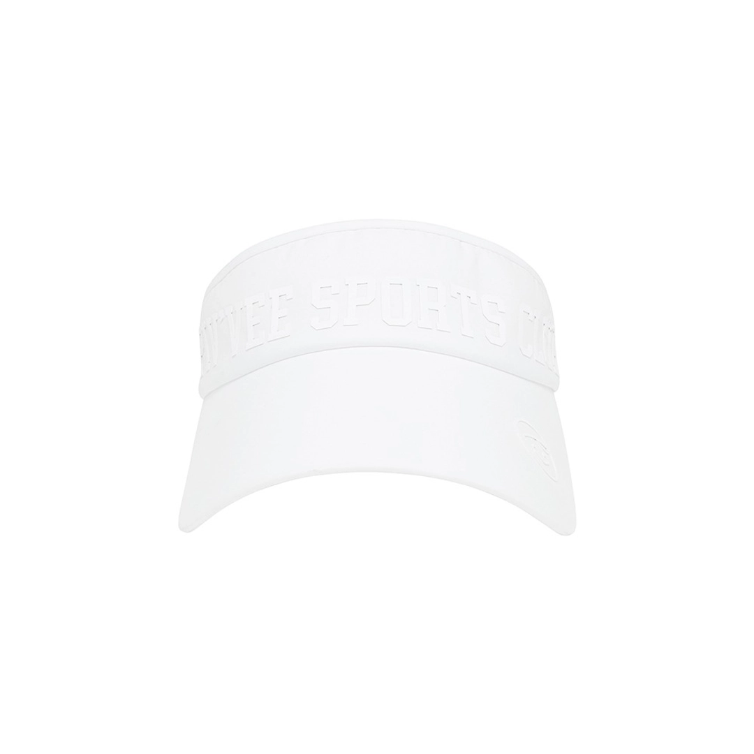 피브비 Piv\'vee Wide Sunvisor (cloud white) 상품 이미지 1