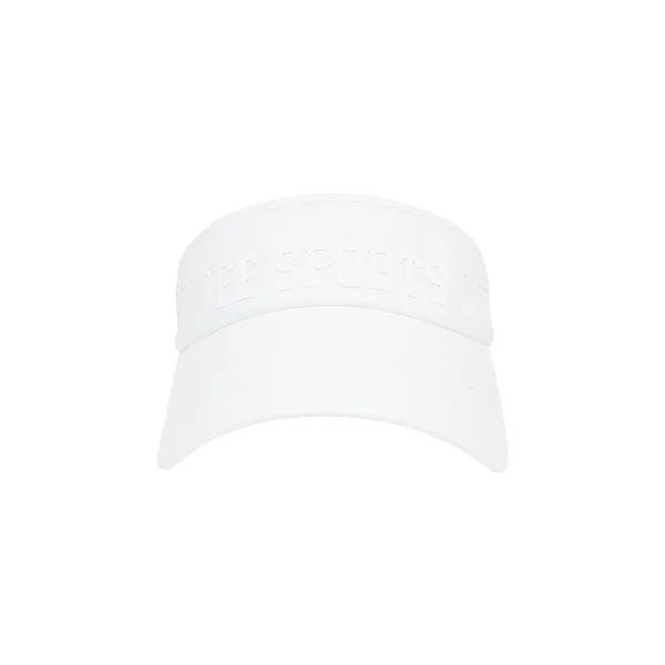 Piv\'vee Wide Sunvisor (cloud white)