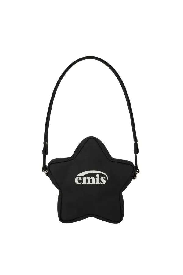 STAR BAG-BLACK