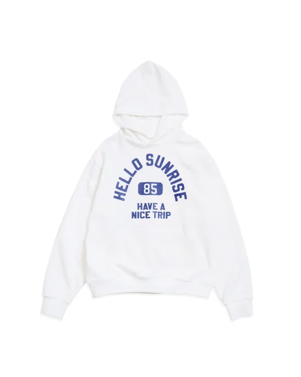 HNT Arch Logo Hoodie_Off White