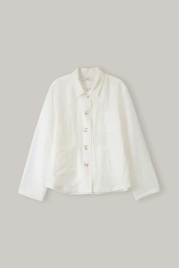 2nd/Hazy Sheer Trucker (Ivory)