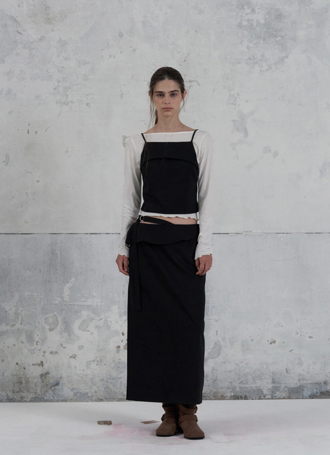포에토 Linear rough top - stripe 상품 이미지 2