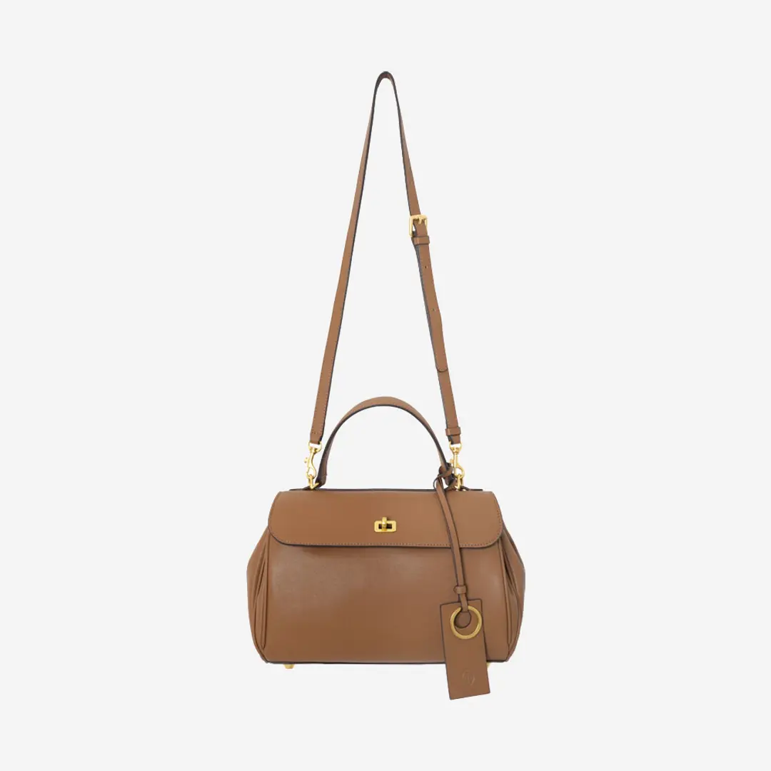 시야쥬 SIAC3061 Leather Michelle Bag S_S\'est passee(쎄빠쎄)_Brown 상품 이미지 3