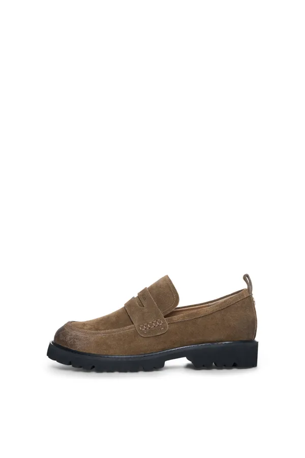 MATIN SLOUCH LOAFER FOR MEN IN KHAKI