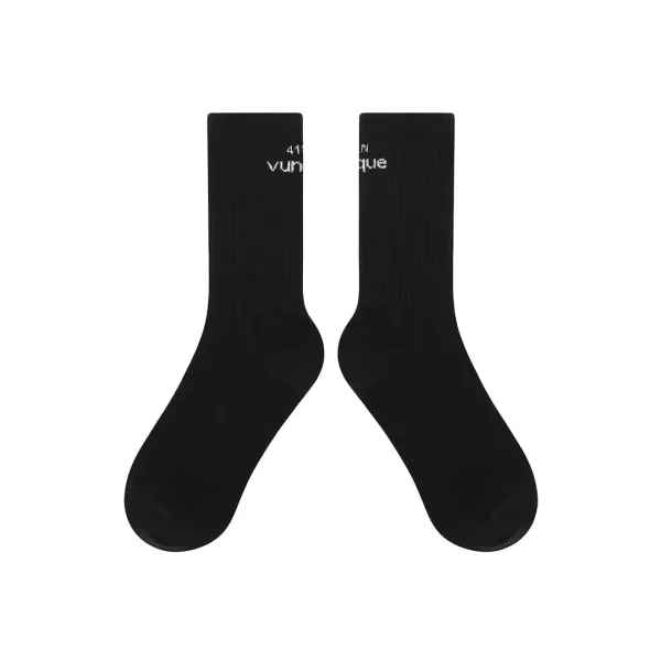 [아울렛] Staple Socks (스테이플 삭스) Black