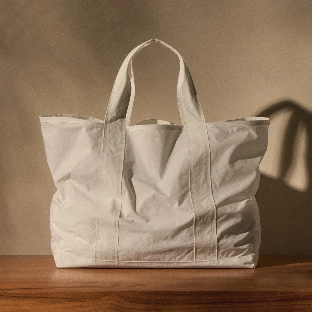 제임스펄스 Small Matte Nylon Tote - White 상품 이미지 2