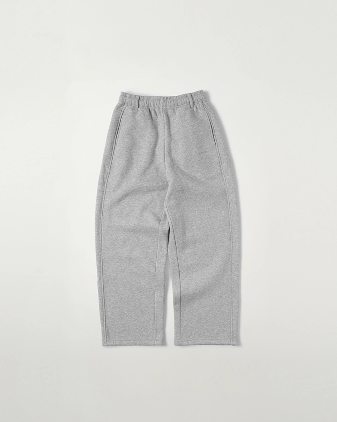 누아르나인 Belt Loop Sweatpants [GREY] 상품 이미지 1