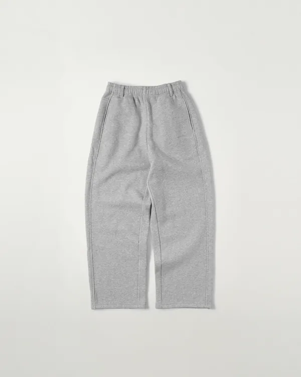 Belt Loop Sweatpants [GREY] - 누아르나인