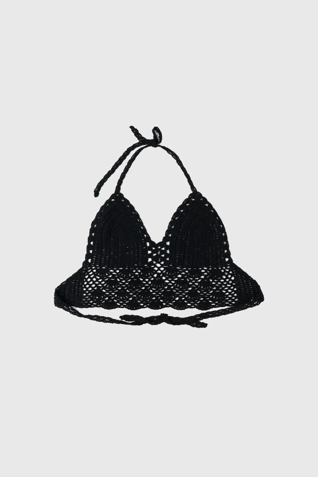 띵크플랜트 CROCHET KNIT BUSTIER 상품 이미지 1