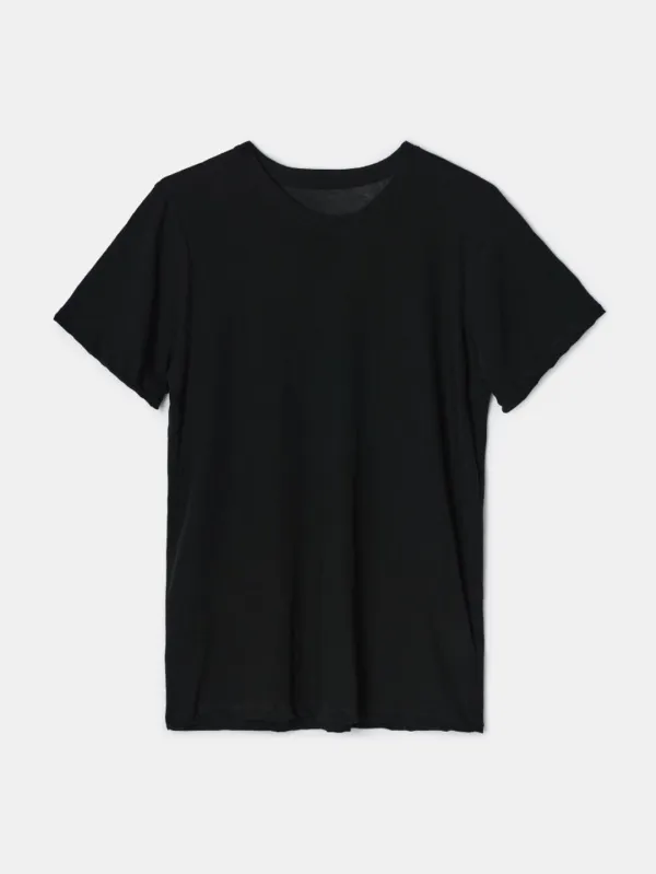 2nd /Light T-shirt (black)