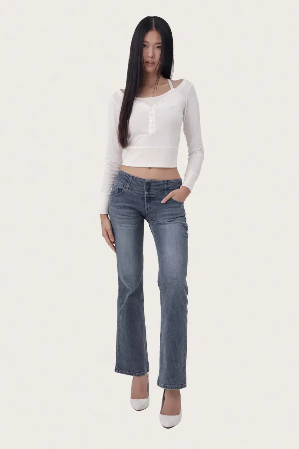 90\'s Vintage straight jean