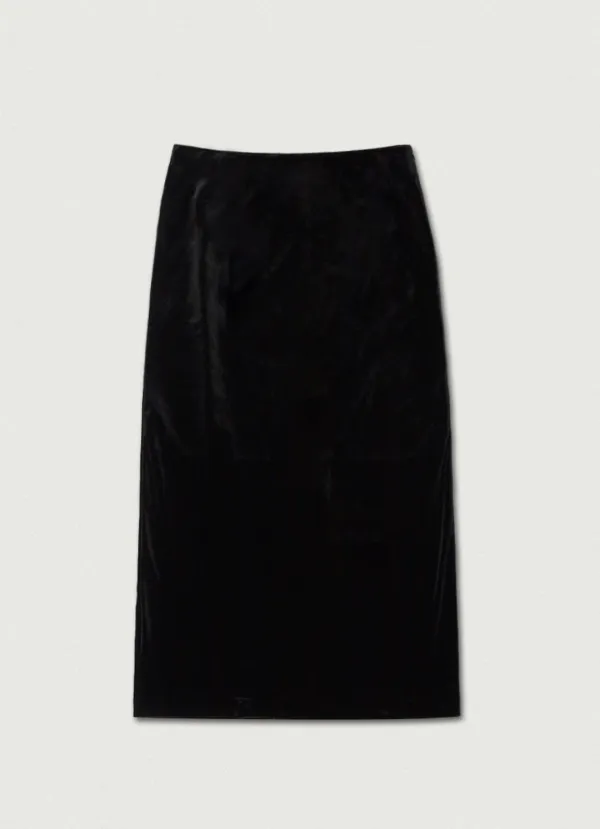 Velour Skirt [black]