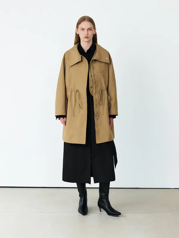 TFF QUILTED LAYER SAFARI JUMPER_BEIGE