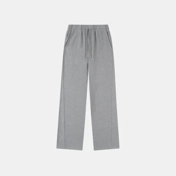 SIPT7175 아르코 코지 밴딩 팬츠_Melange gray