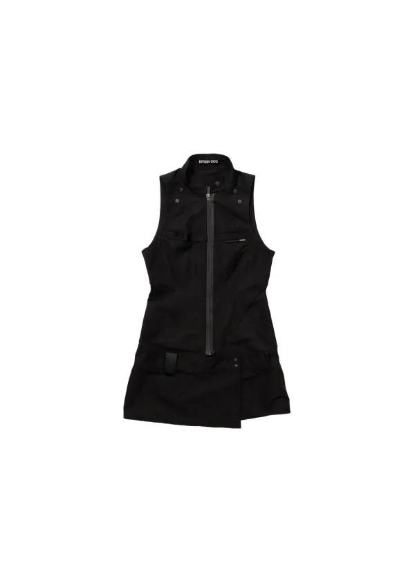 Convertible Dress w/ Detachable Mini Bag