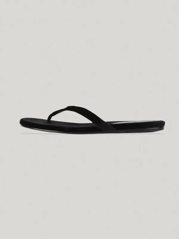 Santa Monica Velvet Flip Flop