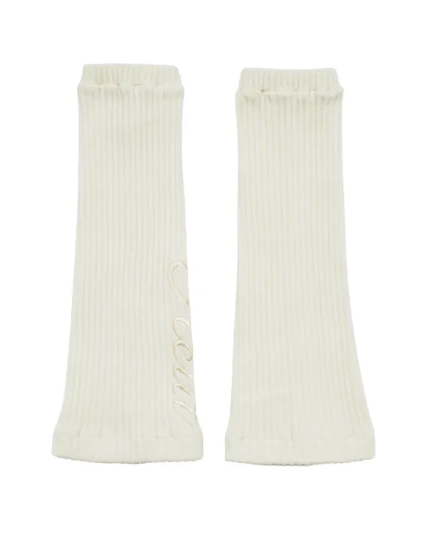 Gal Loose Leg Warmer (Ivory)