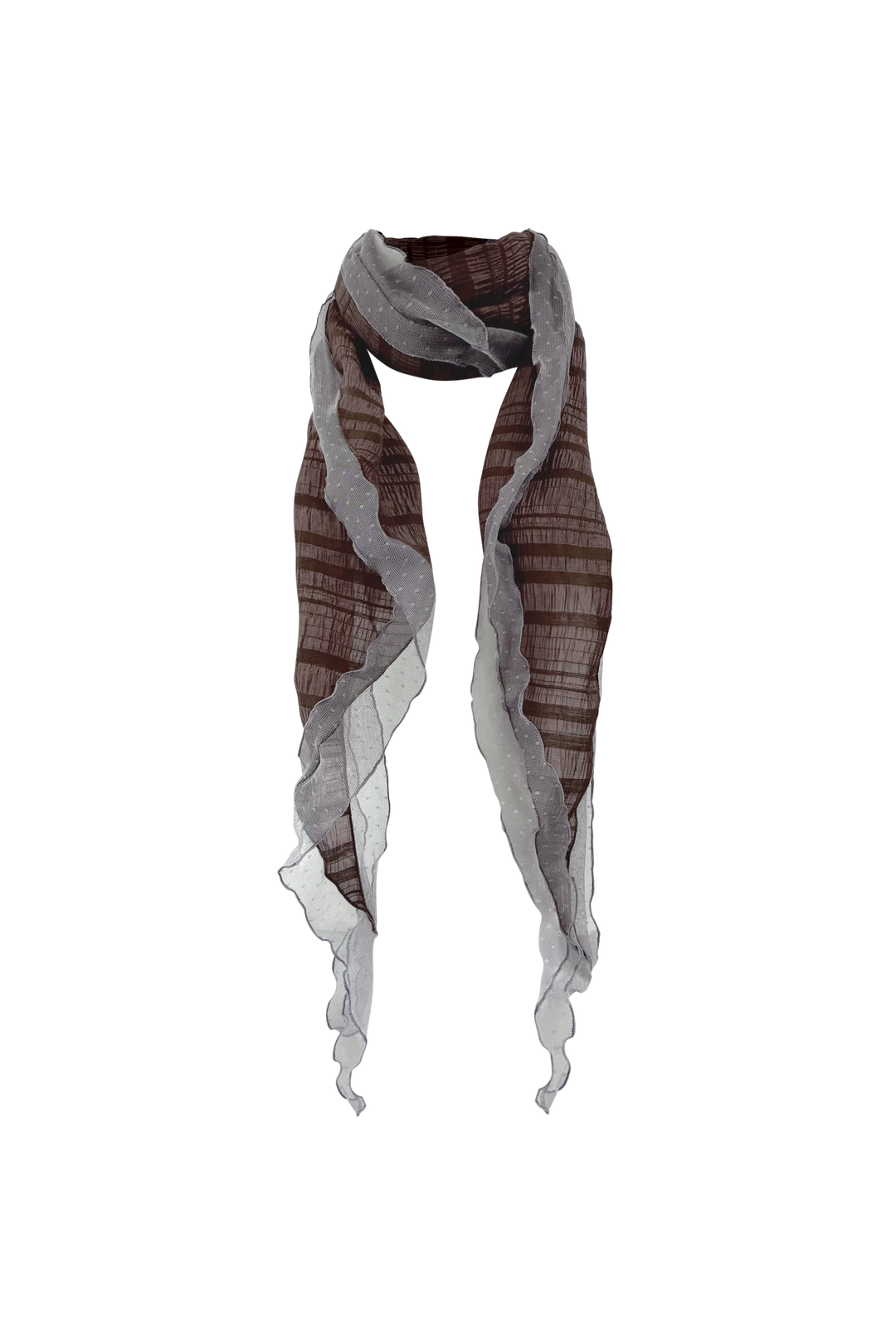 체메씨 SORBET SCARF (ASH COCOA) 상품 이미지 1