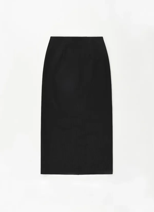 Stripe Maxi skirt