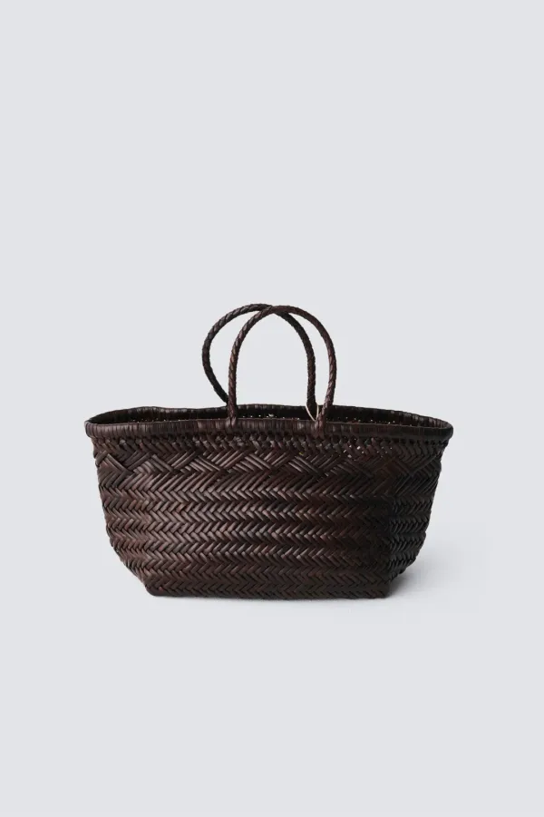 Triple Jump Small 6 lines Dark Brown