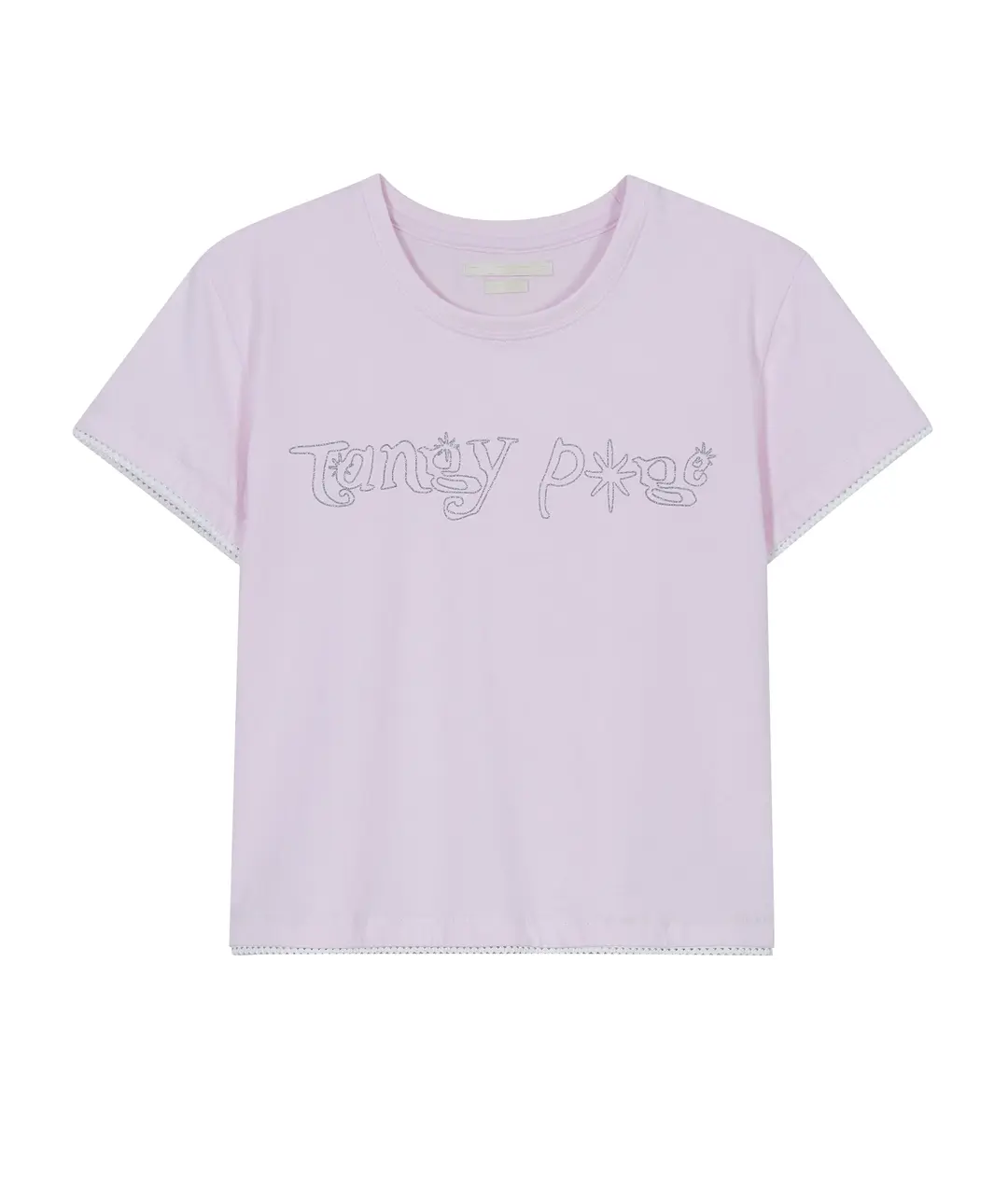 타입서비스 Tangy Page Lace Top [Pink] 상품 이미지 1