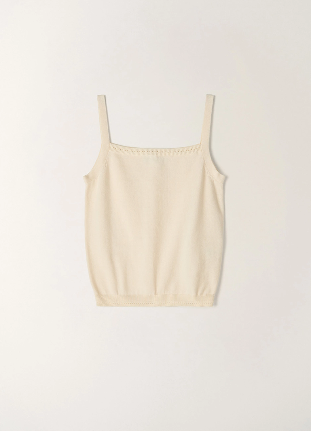 안젤로비안코 Pale Routine Sleeveless Knit 상품 이미지 1