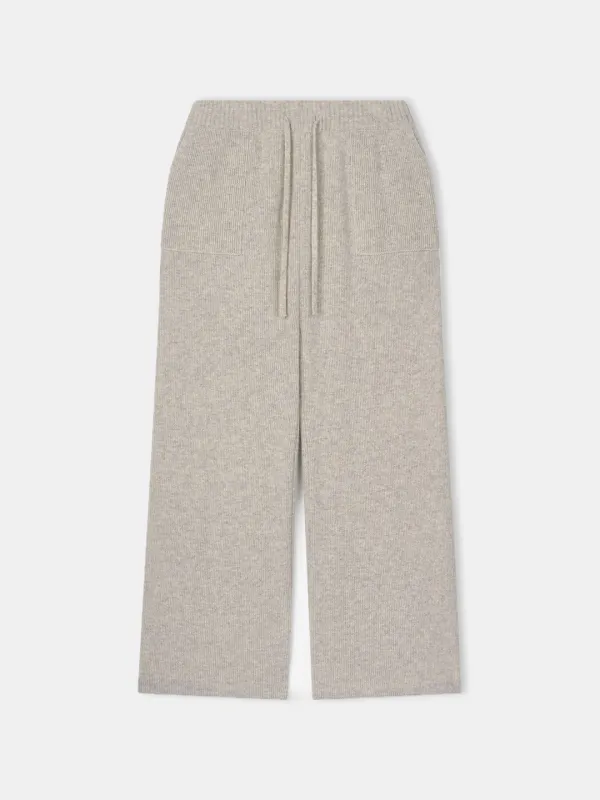 Knit pants (Oatmeal)