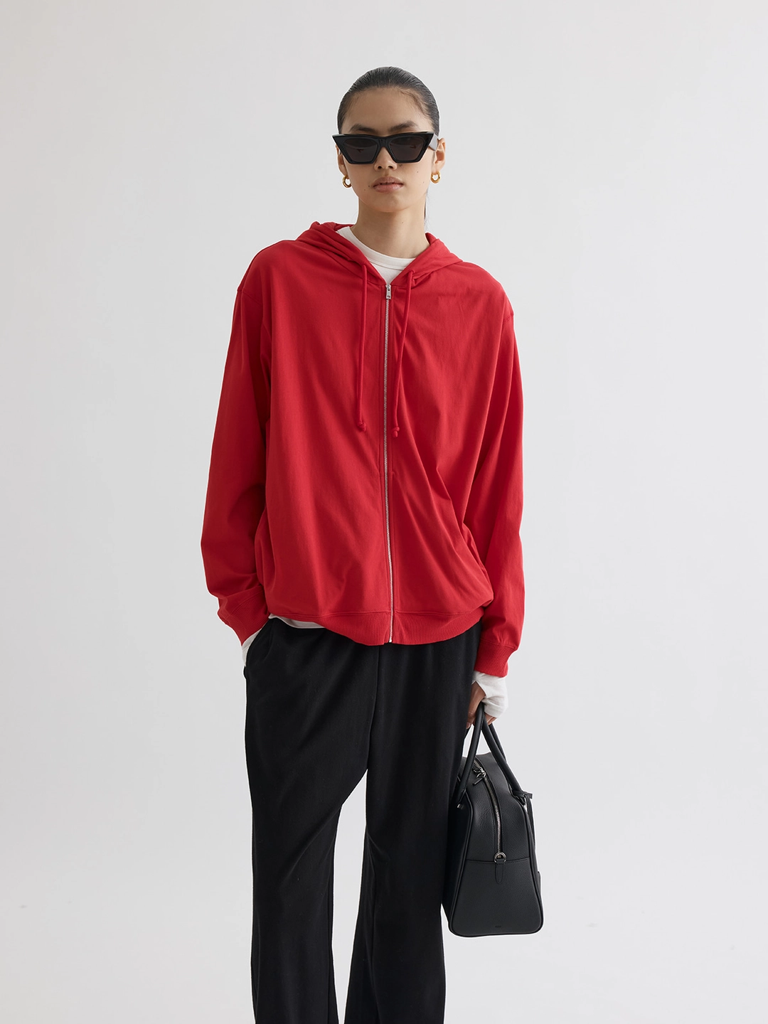 알투더블유 Moses cotton hoodie zip-up 상품 이미지 2