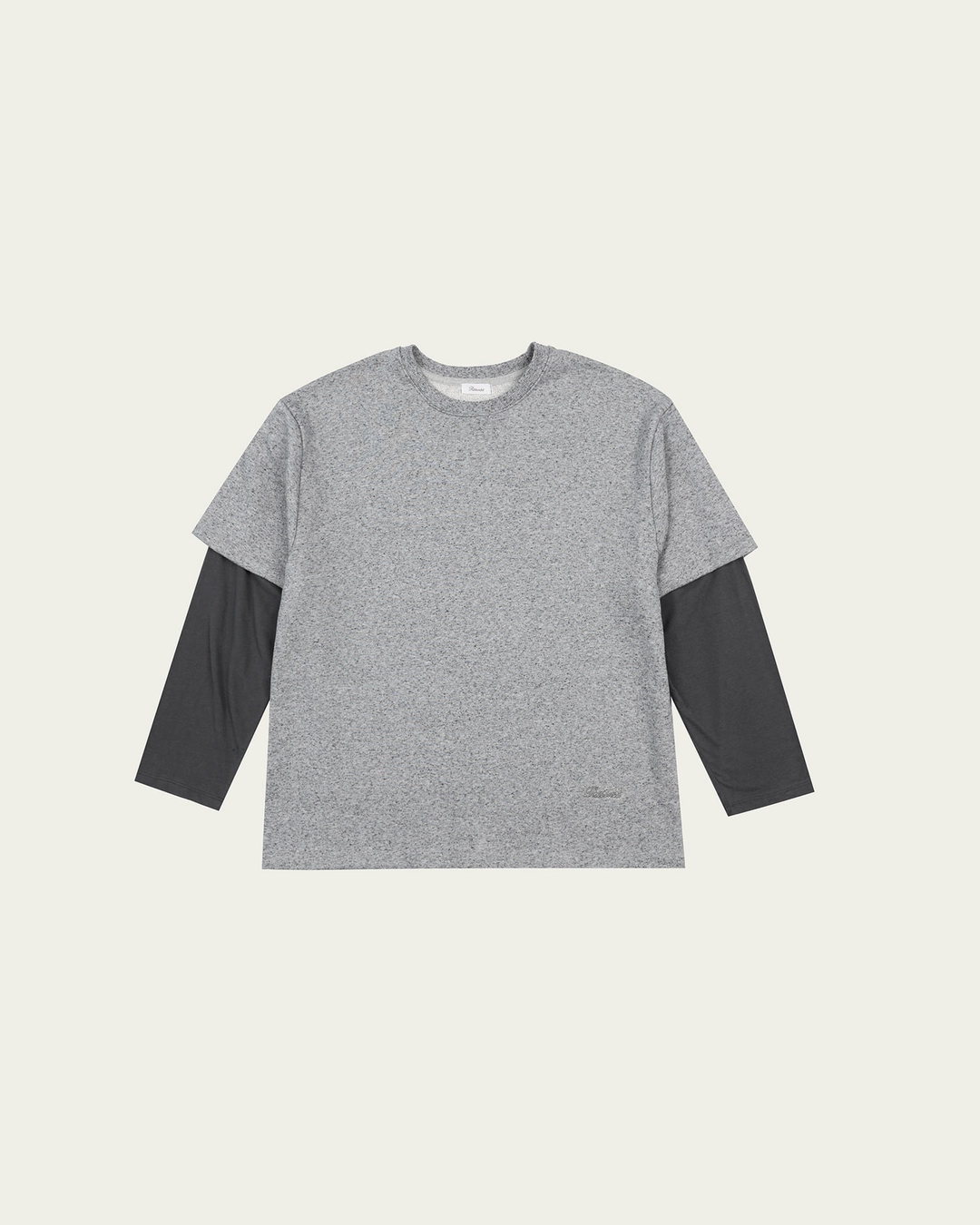 리본빛 (3차) Cookie Dot Layered Tee 상품 이미지 1