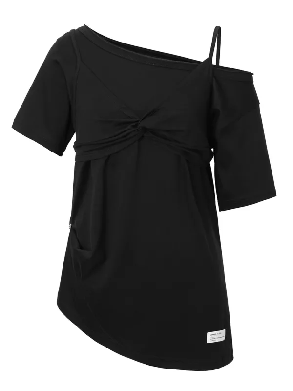 Kaia Bustier Layering Top (black)