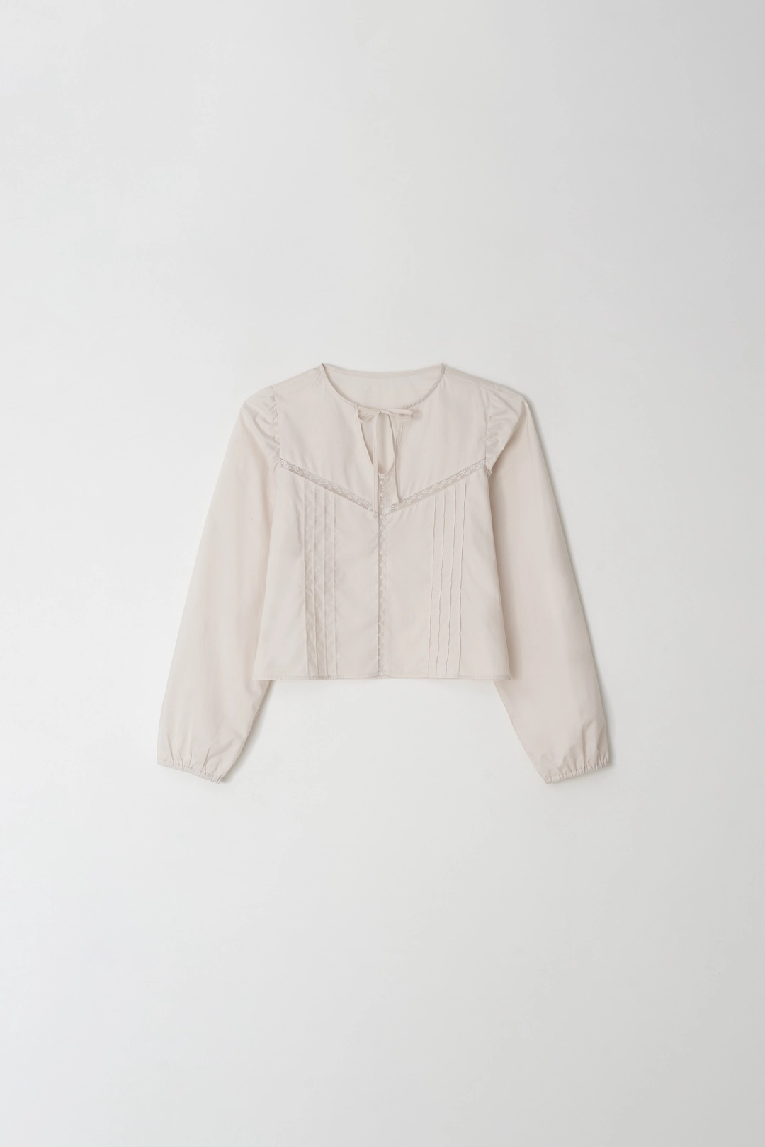 breath sleeve blouse