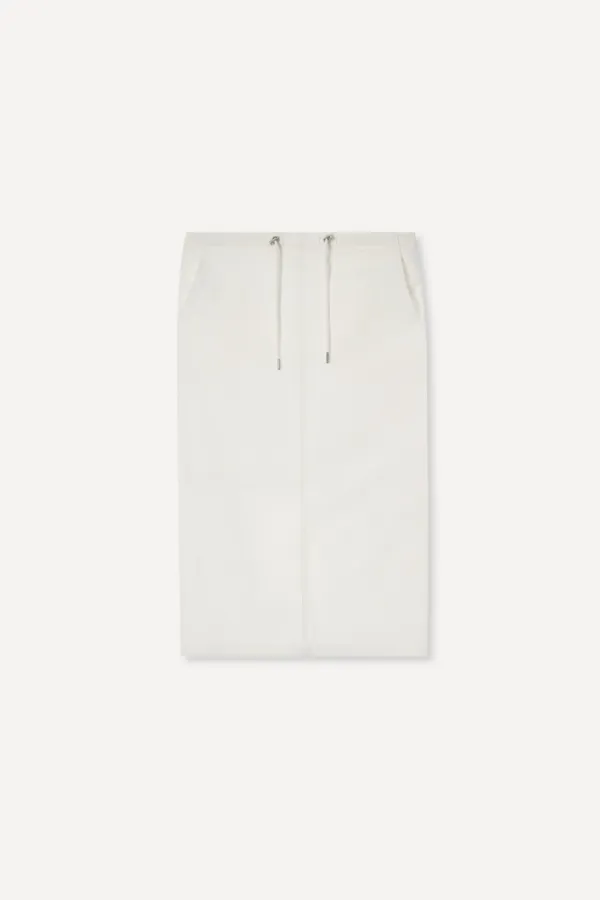 Low Maxi Skirt