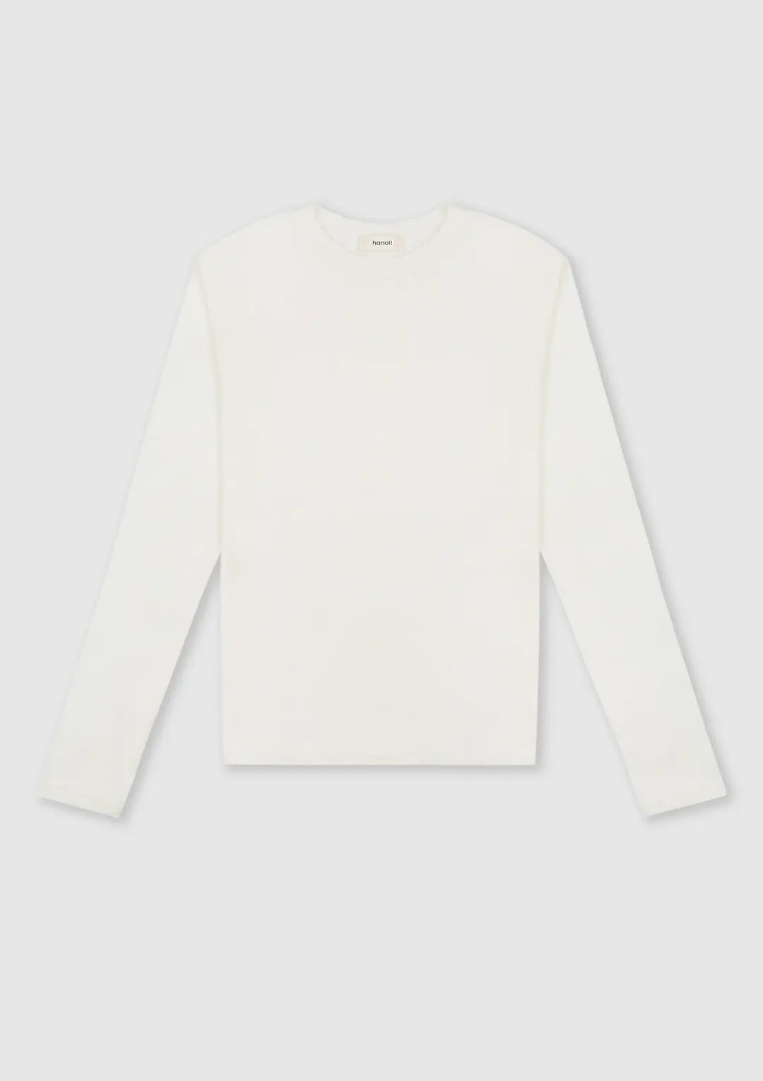한올 Cozy Tee (Ivory) 상품 이미지 3