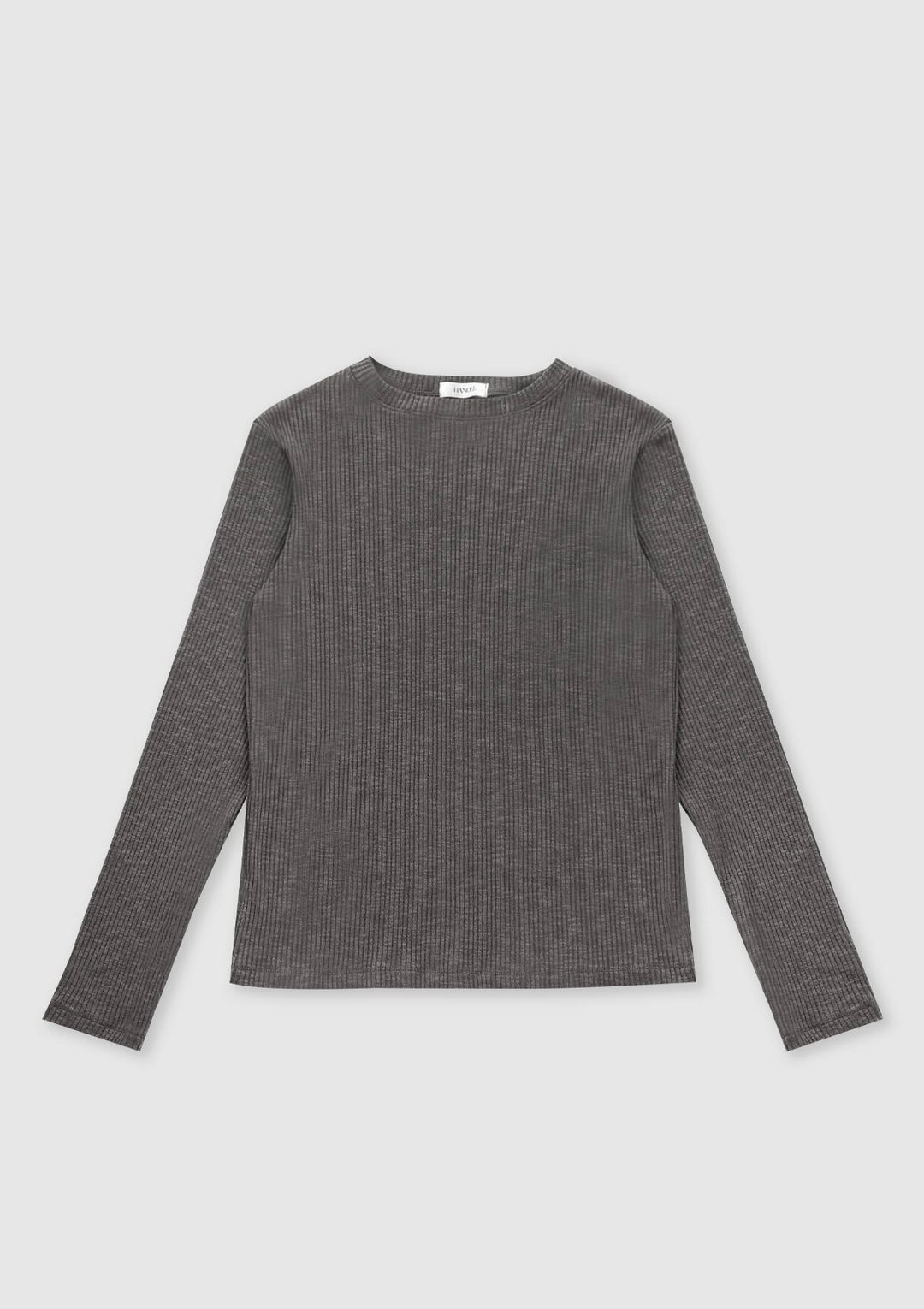 한올 Thumb Hole Tee (Gray) 상품 이미지 1