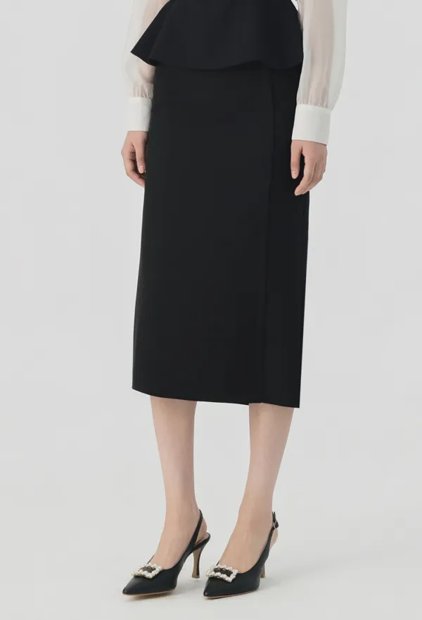 Viola H-Line Skirt (Black)