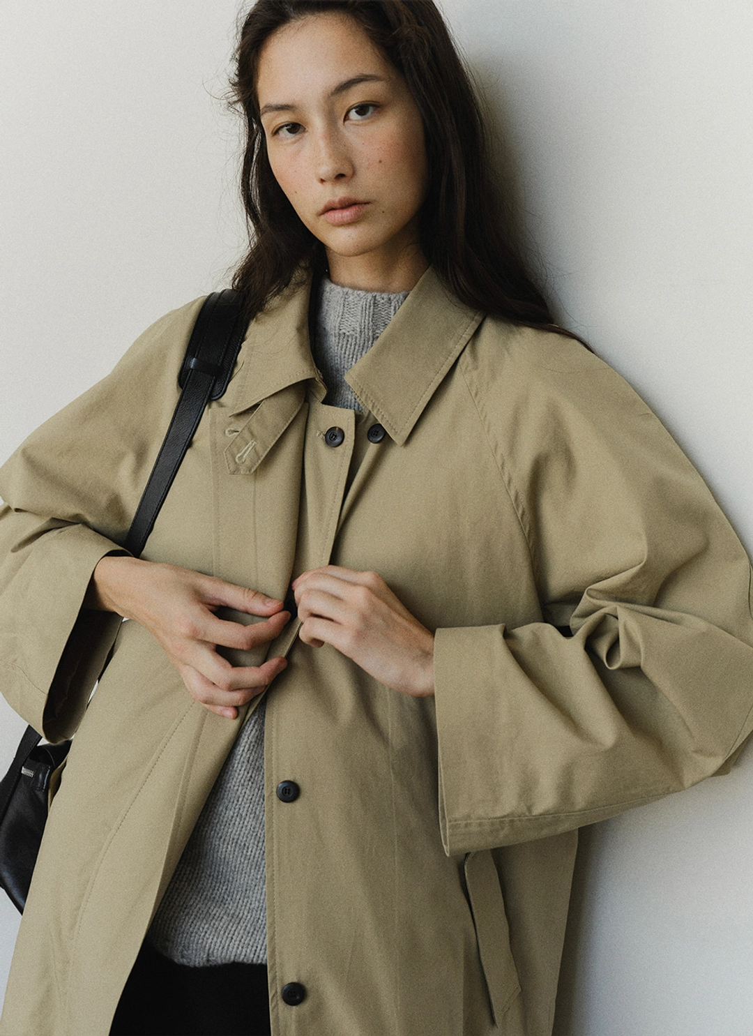 르닐 Noel Interlined Trench (Beige) 상품 이미지 3