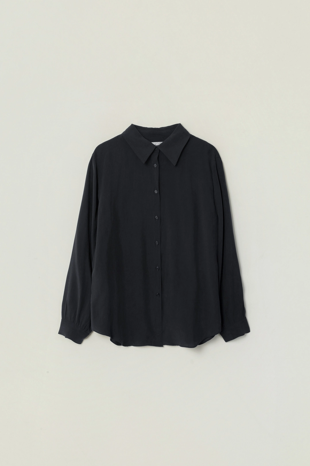 세이지먼트 LARENE COLLAR BLOUSE_SOFT BLACK 상품 이미지 1