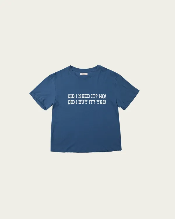 (2차) Need Tee - Blue