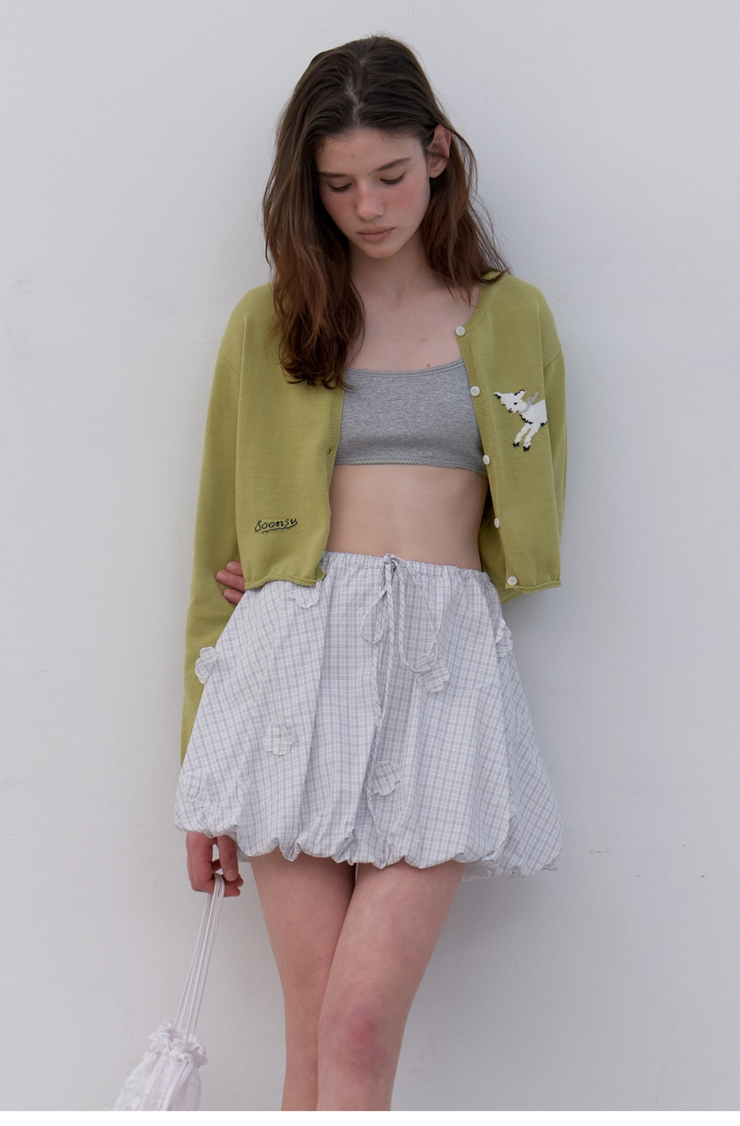 Lambie Cardigan (Olive)