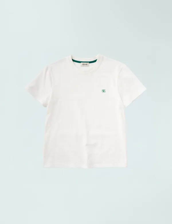 Colored Logo T-Shirt (White)