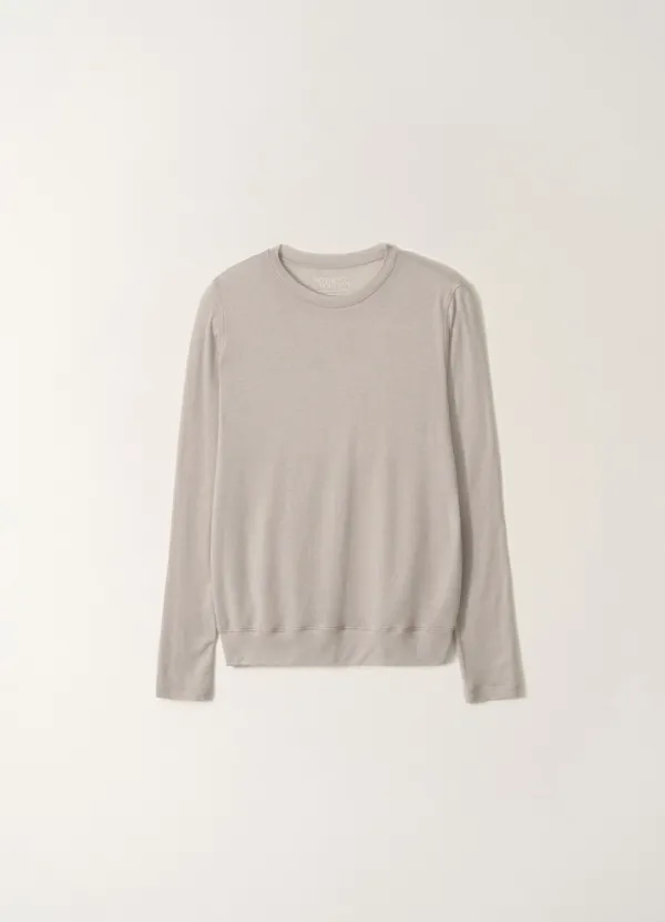 5TH / Aima wool t-shirt (Oatmeal)