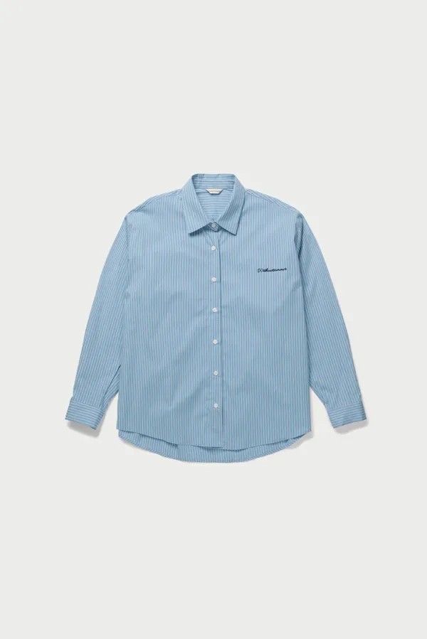 Blooming shirt_stripe blue
