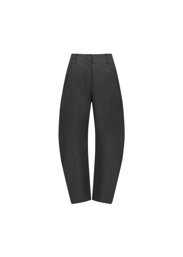[예약주문] Curved Pants, Charcoal