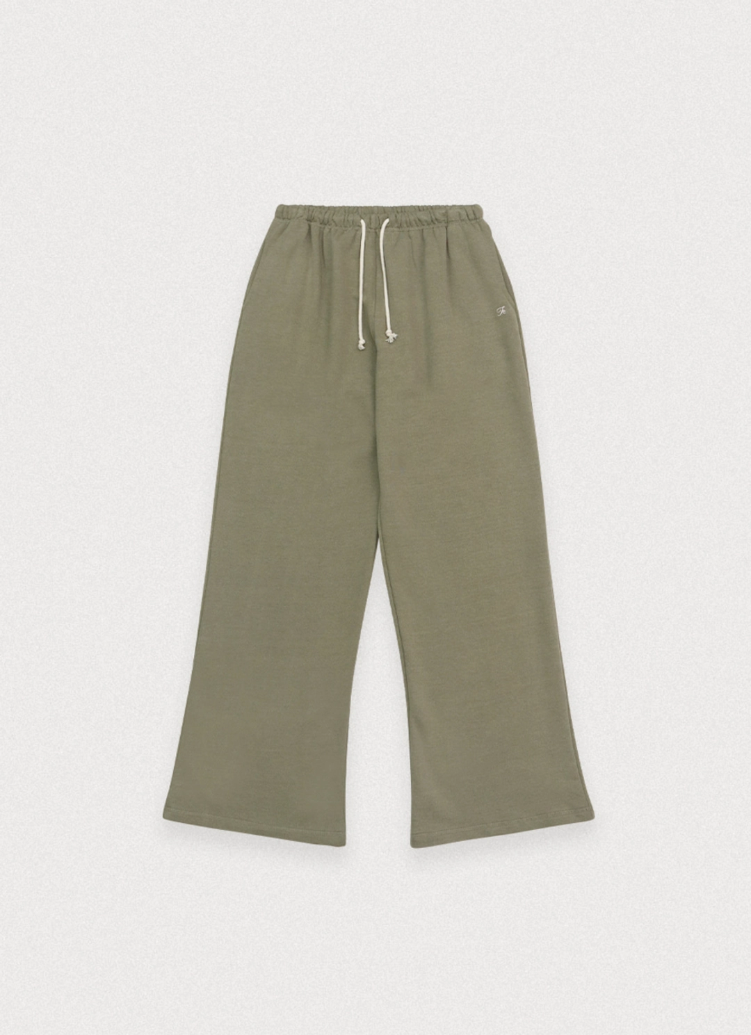 포에토 Autumn lounge pants - vintage khaki 상품 이미지 3