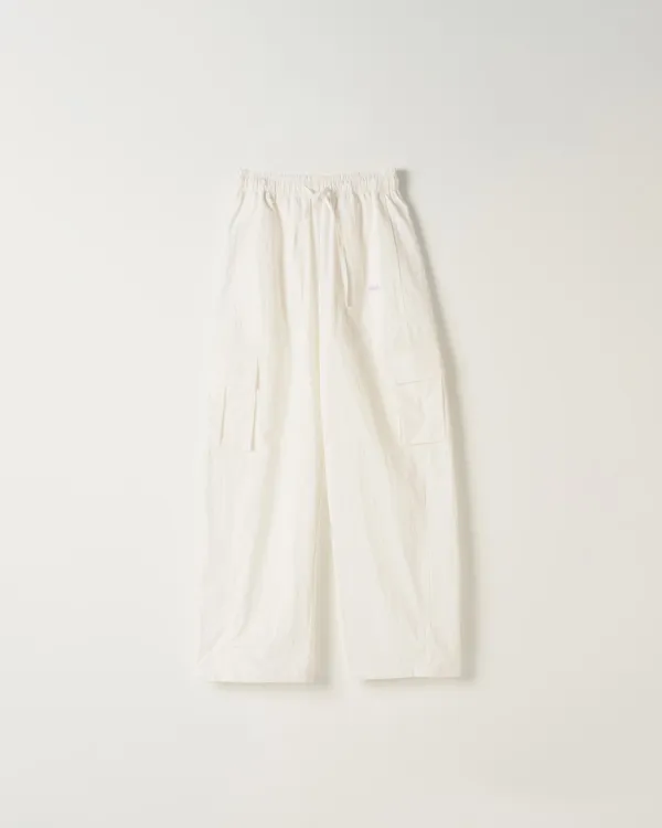 Bébé Cargo Pants [WHITE]
