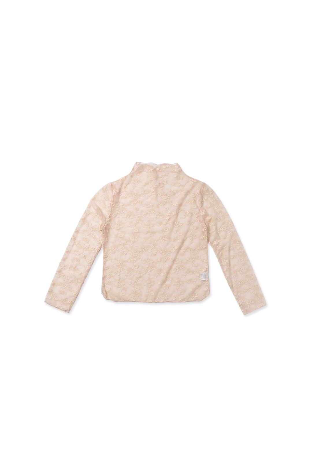 위드아웃썸머 Layered lace blouse_pink 상품 이미지 2