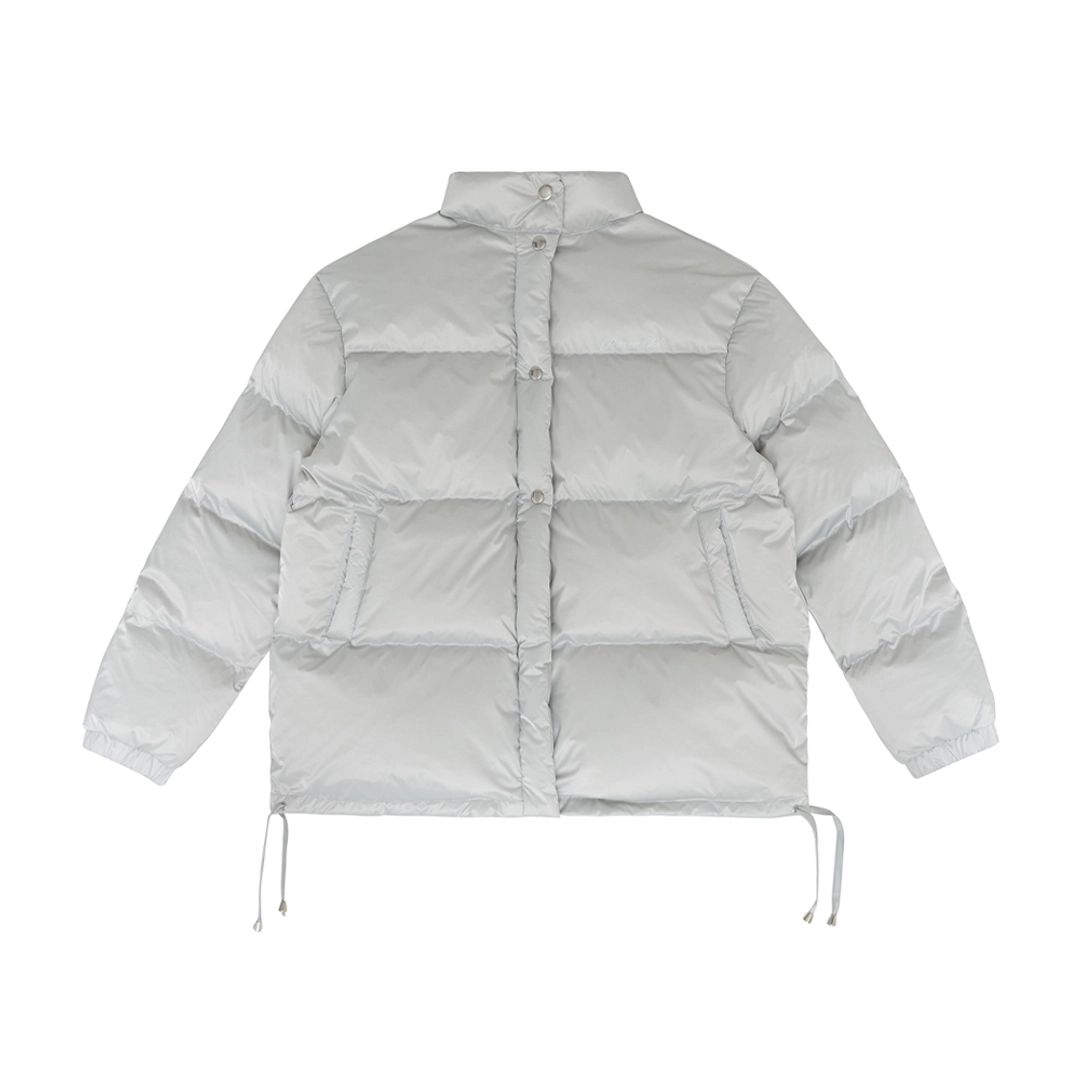 피브비 Down Puffer Jacket (space silver) 상품 이미지 1