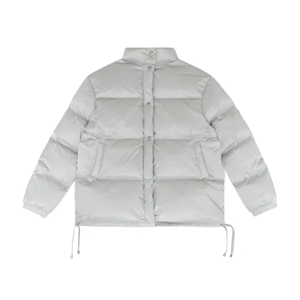 Down Puffer Jacket (space silver)