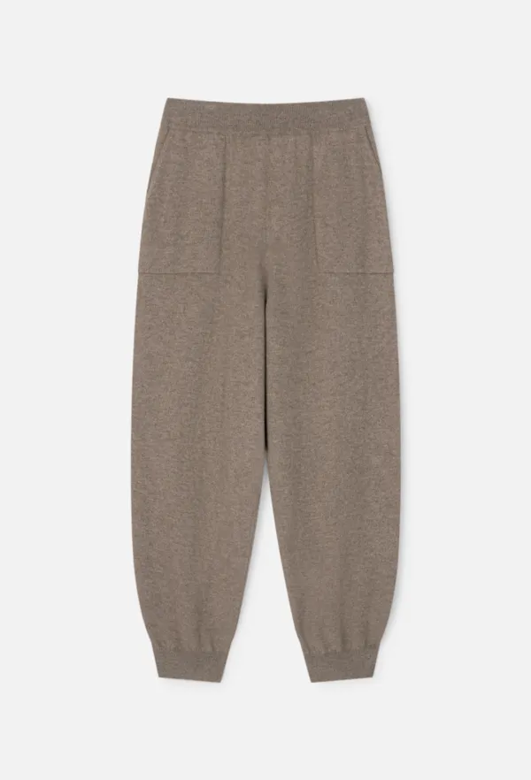 Cashmere Jogger Pants (Mocha)